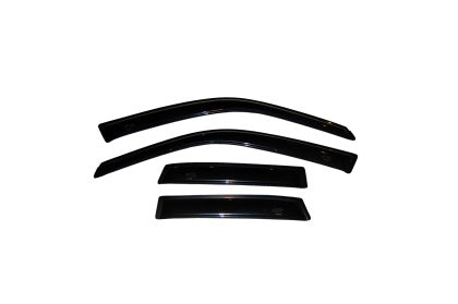 AVS 94913 Dark Smoke Window Visor & Rain Guard for 1992-1995 Toyota Camry - Perfect for Rain Protection & Enhanced Style While Driving