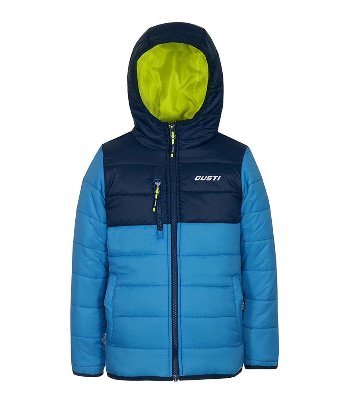 Premium Gusti Mark Jacket for Men - Waterproof Windbreaker with Hood - Lightweight Outdoor Hiking & Travel Jacket - Perfect for Camping, Running & Everyday Wear