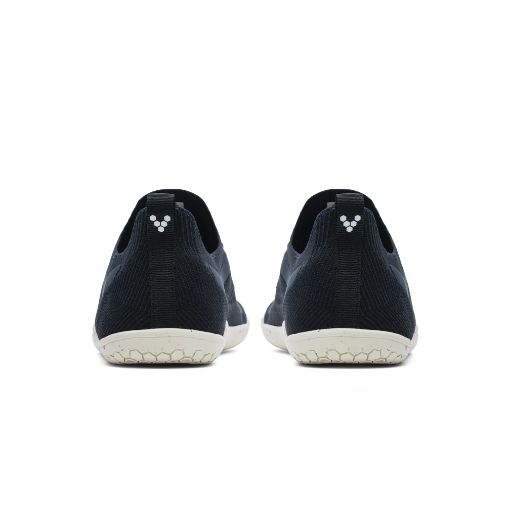 Vivobarefoot Primus Lite Knit Women's Barefoot Shoes - Midnight Blue | Minimalist Running & Gym Training Shoes for Natural Movement