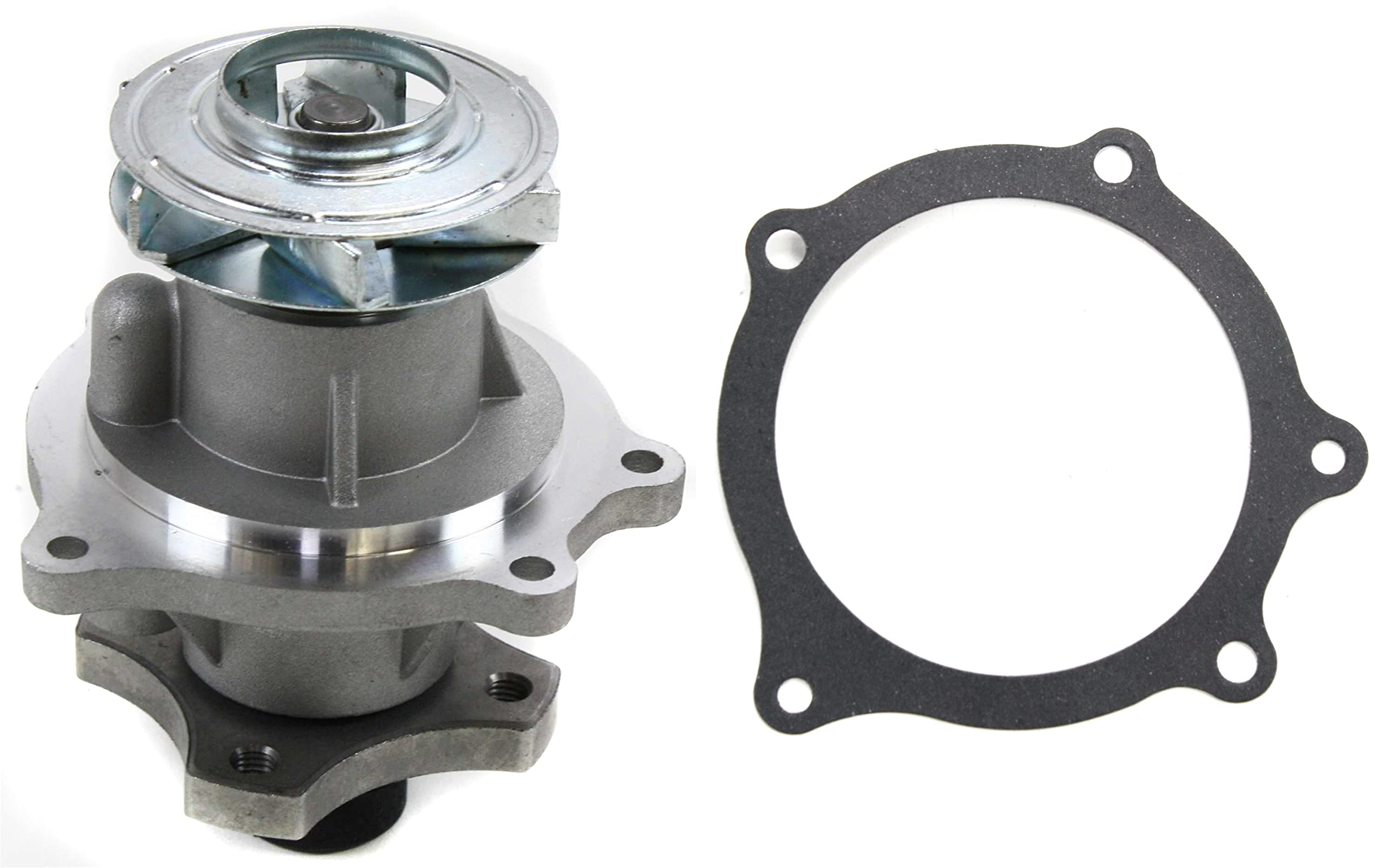 Garage-Pro Engine Water Pump Kit with Gasket & Fan Clutch Replacement for 2002-2009 Chevrolet Trailblazer & GMC Envoy 4.2L - Replaces AW5097, 622001 - Perfect for Engine Cooling System Repair & Maintenance