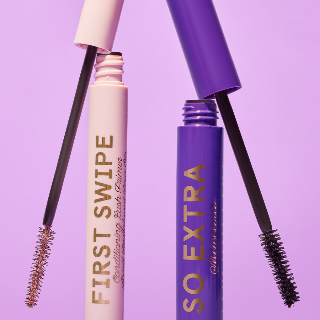 The Lash Duo - Volumizing Mascara & Eyelash Growth Serum Set for Longer, Fuller Lashes | Perfect for Daily Use, Special Occasions & Makeup Lovers