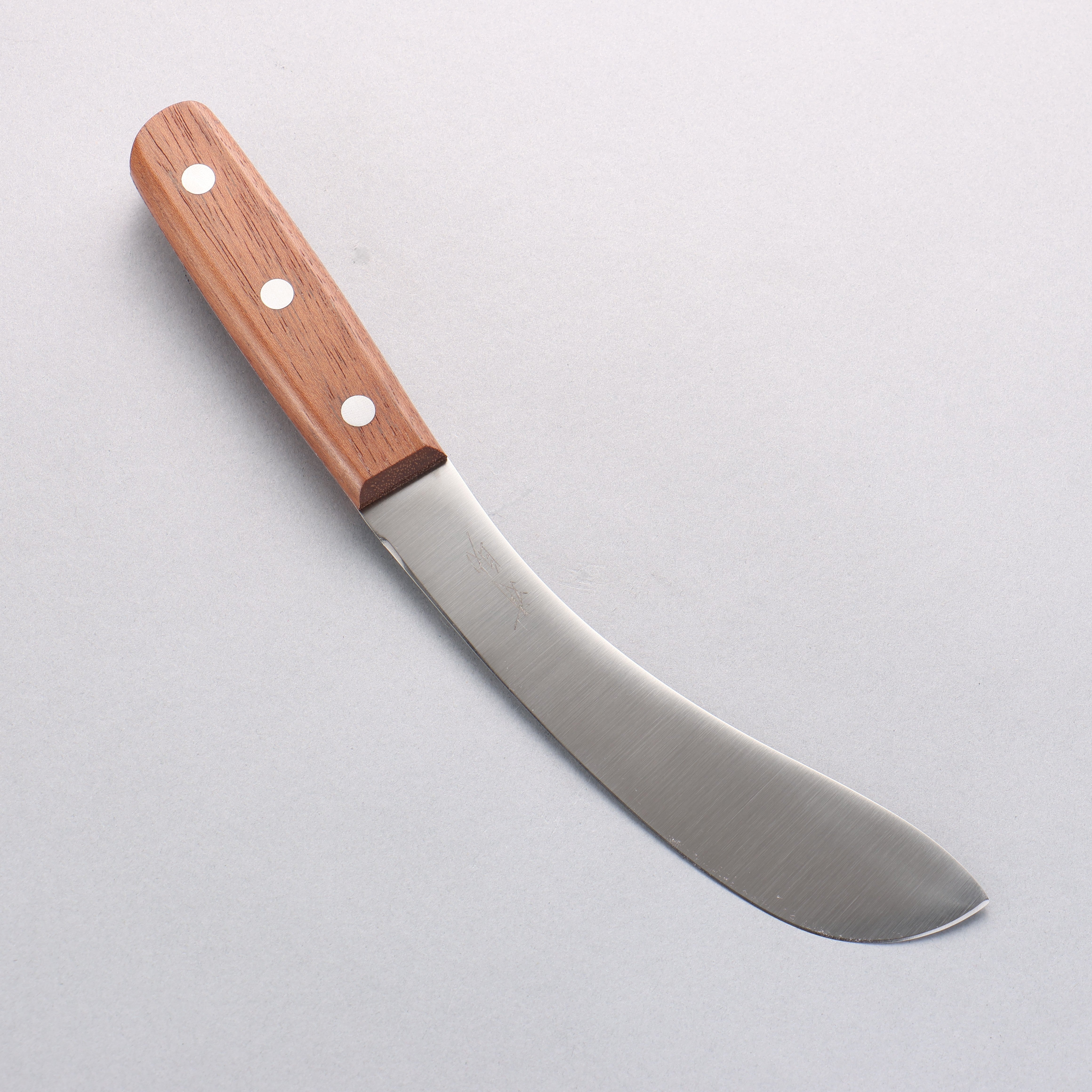 Premium Japanese Steel Skinning Knife 170mm with Shitan Handle - Ideal for Hunting, Camping & Outdoor Cooking