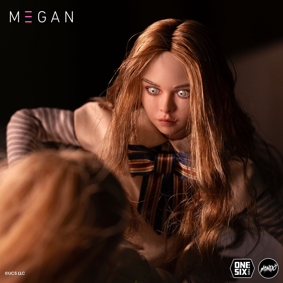M3gan 1/6 Scale Collectible Action Figure - Highly Detailed Movie Replica for Display & Collection - Perfect for Horror Fans & Pop Culture Enthusiasts