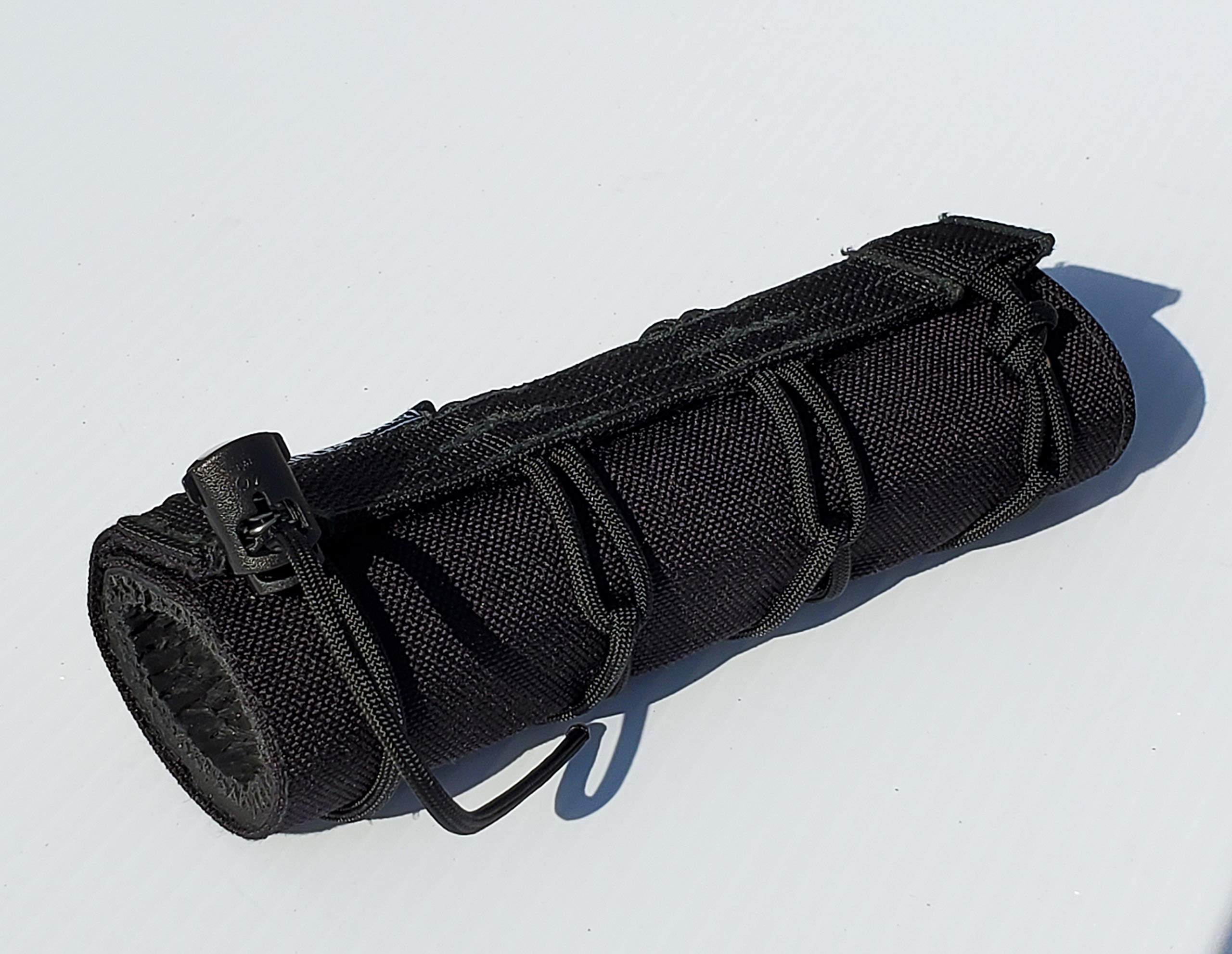 MAD Suppressor Cover - Heat Resistant Silicone Sleeve for Firearm Muzzle Brake & Silencer - Perfect for Shooting Range, Hunting & Tactical Training