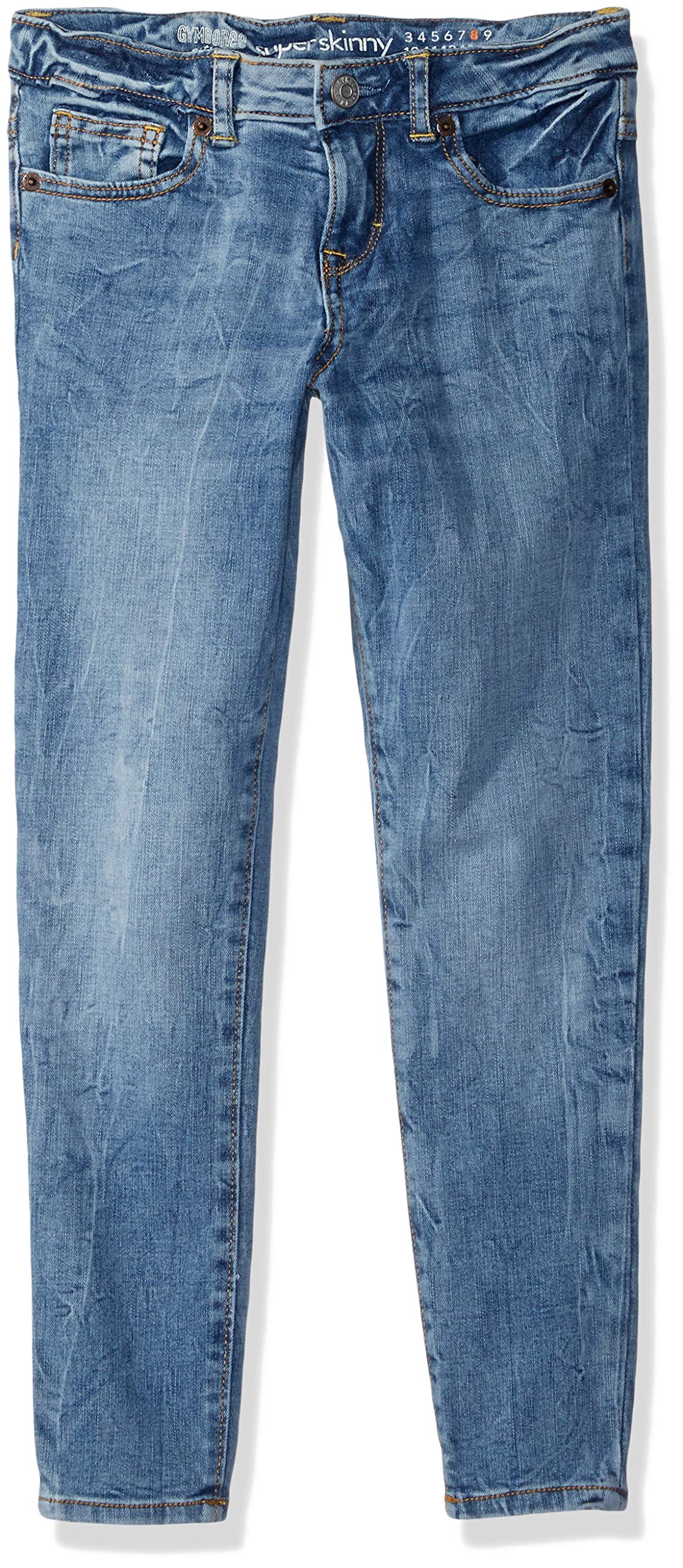 Gymboree Girls' Big Super Skinny Jeans - Trendy Stretch Denim Pants for Kids | Perfect for School, Playdates & Casual Outings