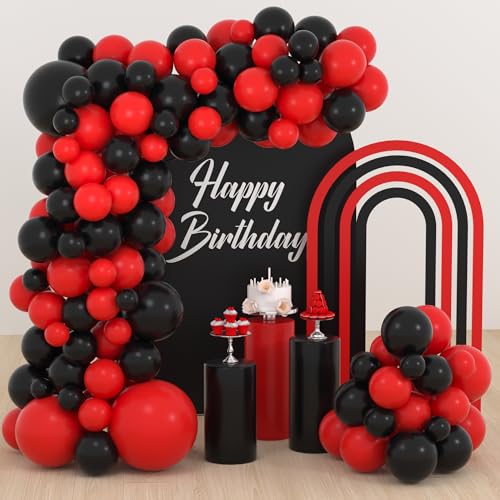 Red Black