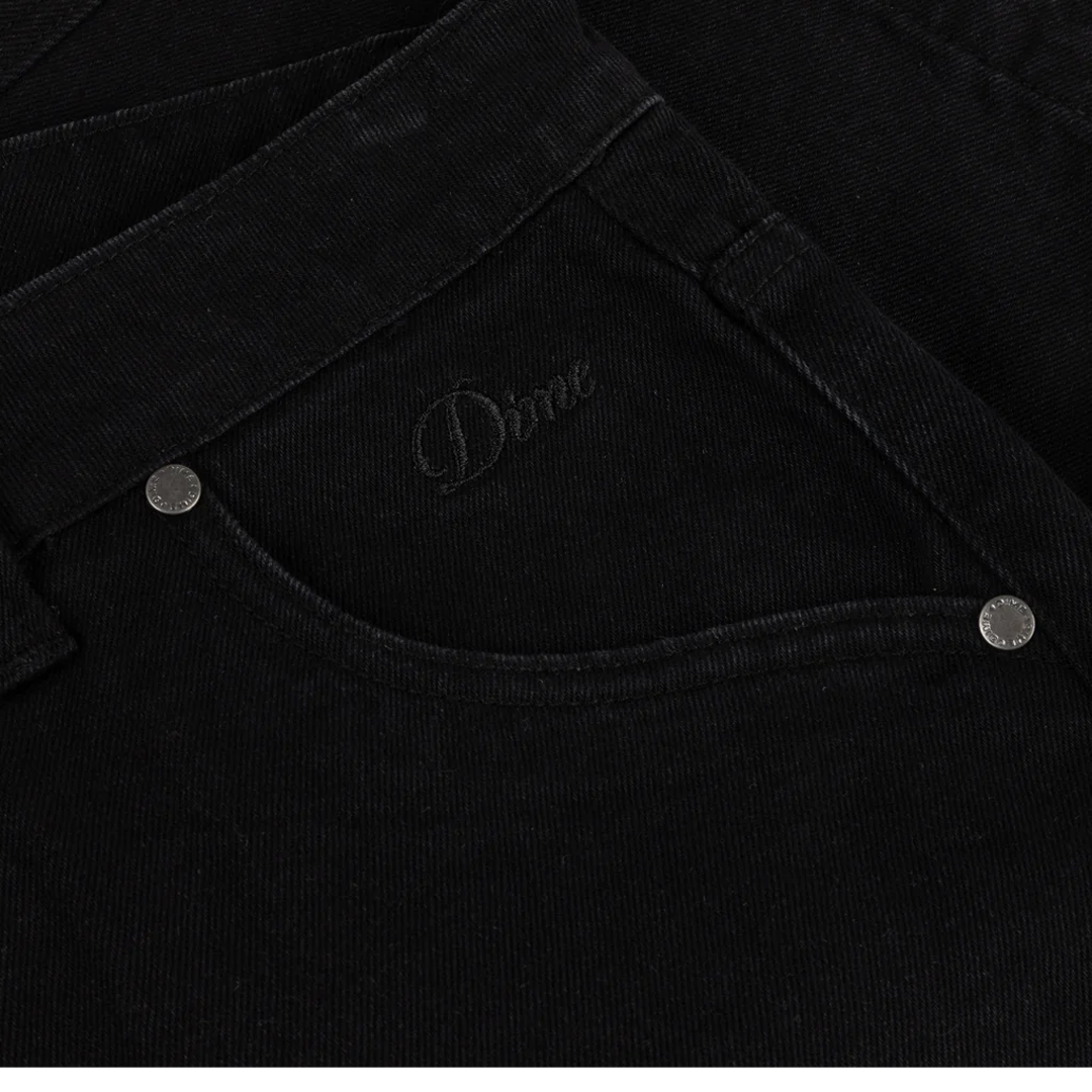 Premium Carpenter Denim Shorts for Men - Jet Black Washed Comfort Fit - Perfect for Casual Wear, Work, and Outdoor Activities