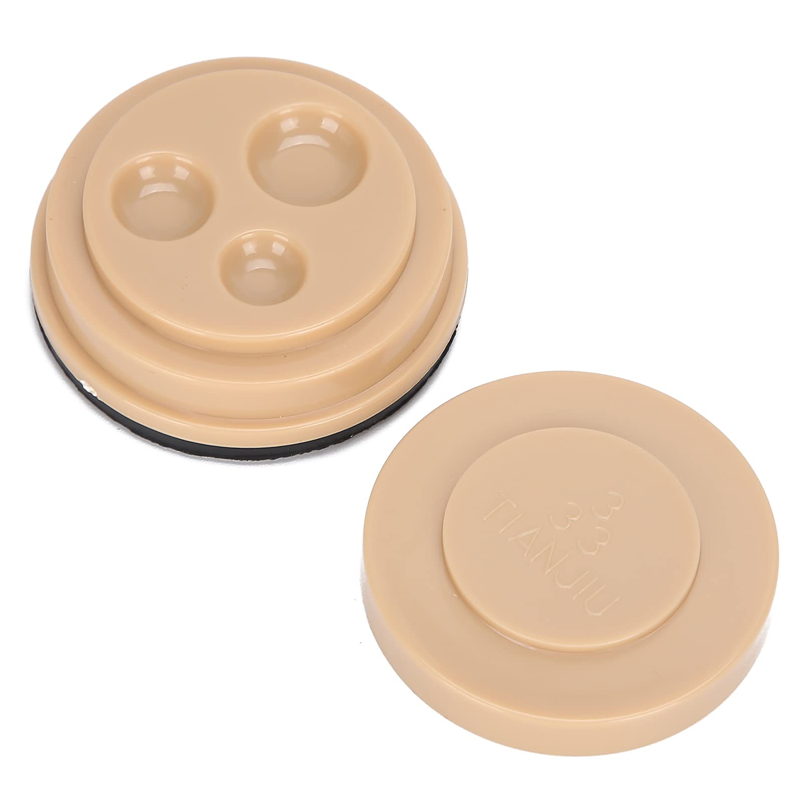 Brrnoo Watch Oil Dip Tool - Professional Watchmaker Repair Tool with Lid & 3 Holes | Precision Watch Oiler Dish for Watch Band Replacement & Maintenance | Essential Watch Repair Accessories for Watchmakers & DIY Enthusiasts | Perfect for Watch Servicing, Lubrication & Jewelry Repair