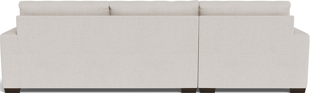 Mas Mesa 123 Deep Left Chaise Sectional Sofa - Modern L-Shaped Couch with Chaise Lounge for Living Room, Family Room & Home Theater - Comfortable Fabric Upholstery Sectional Sofa Set