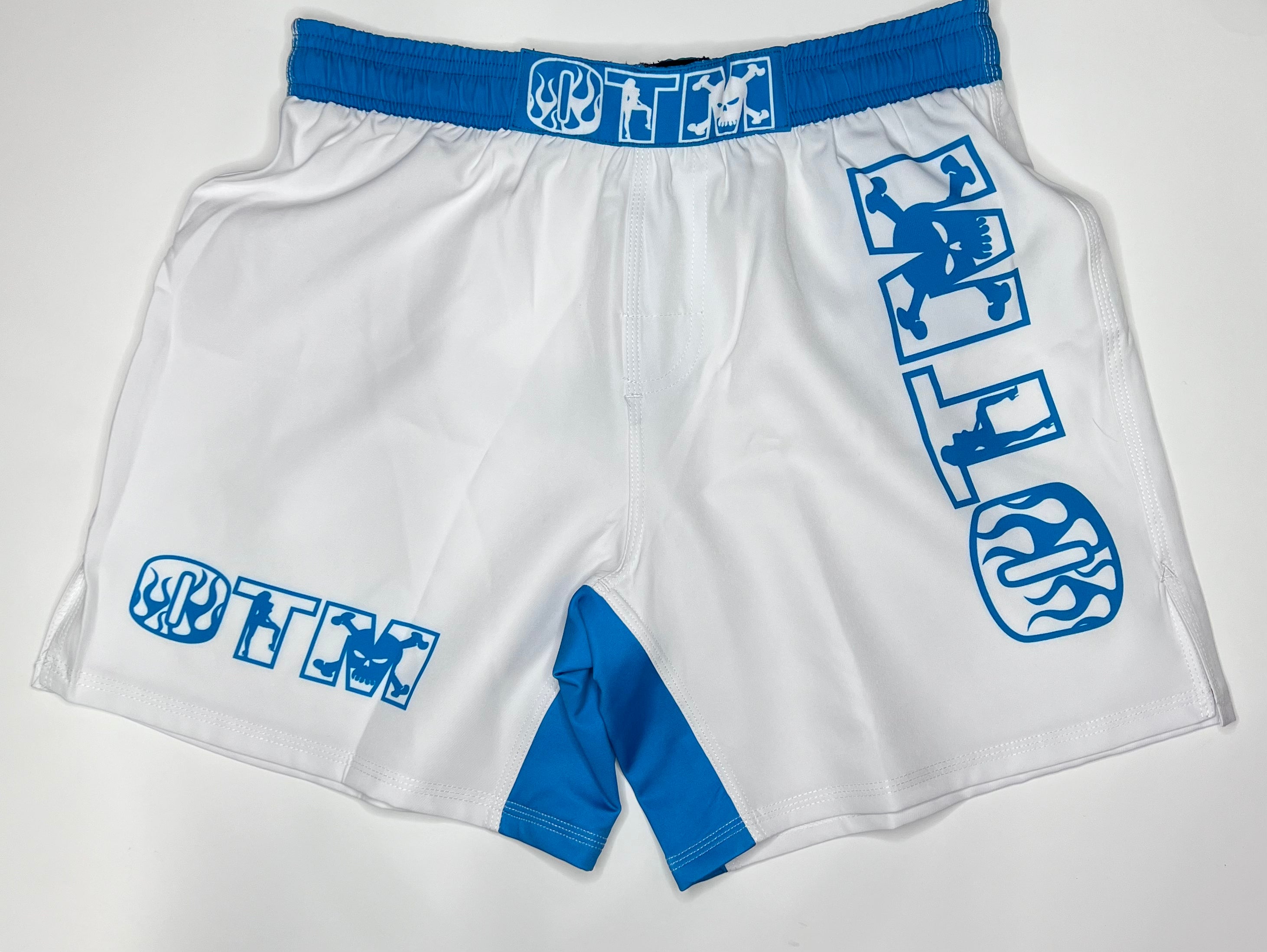 OTM FHS MMA Fight Shorts - Lightweight & Durable Training Shorts for Boxing, Muay Thai, BJJ | Perfect for MMA Fighters, Gym Workouts & Combat Sports
