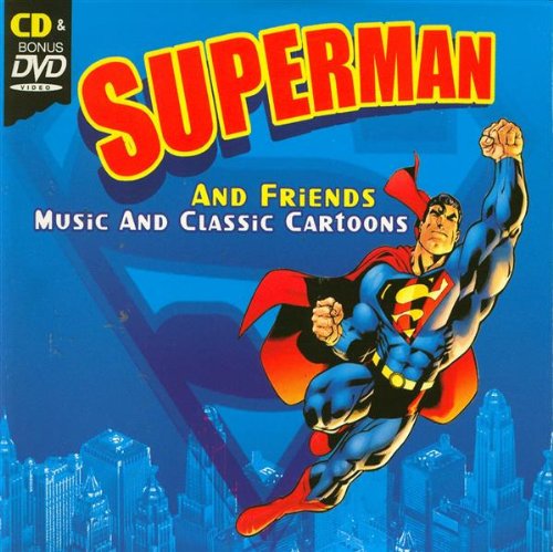 Superman and Friends Classic Cartoons Music - Nostalgic Cartoon Soundtracks for Kids, Parties & Relaxation