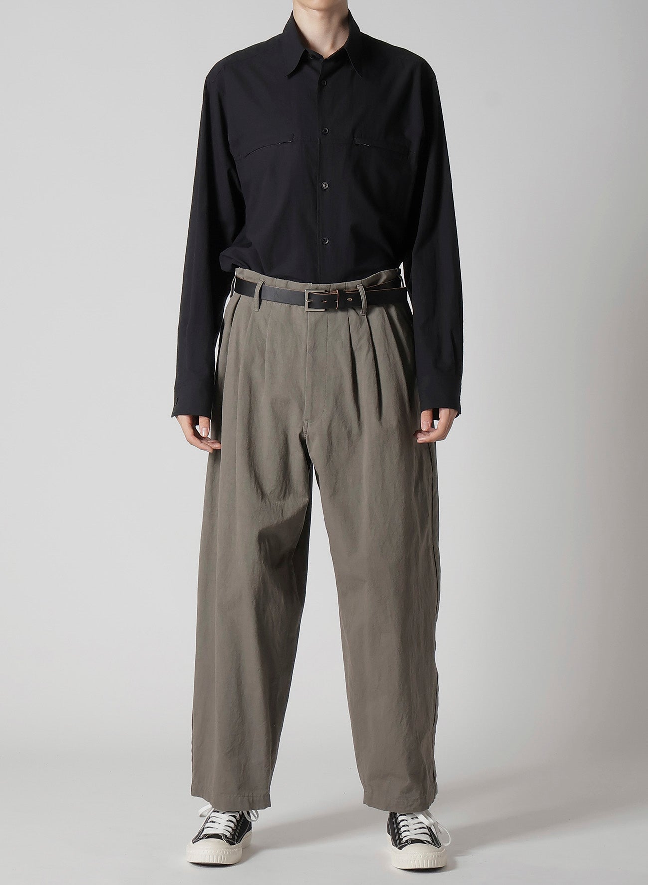 Stylish Cotton Poplin Pants with Side Tape Detail - Comfortable & Trendy Casual Wear for Women | Perfect for Office, Travel & Everyday Outfits