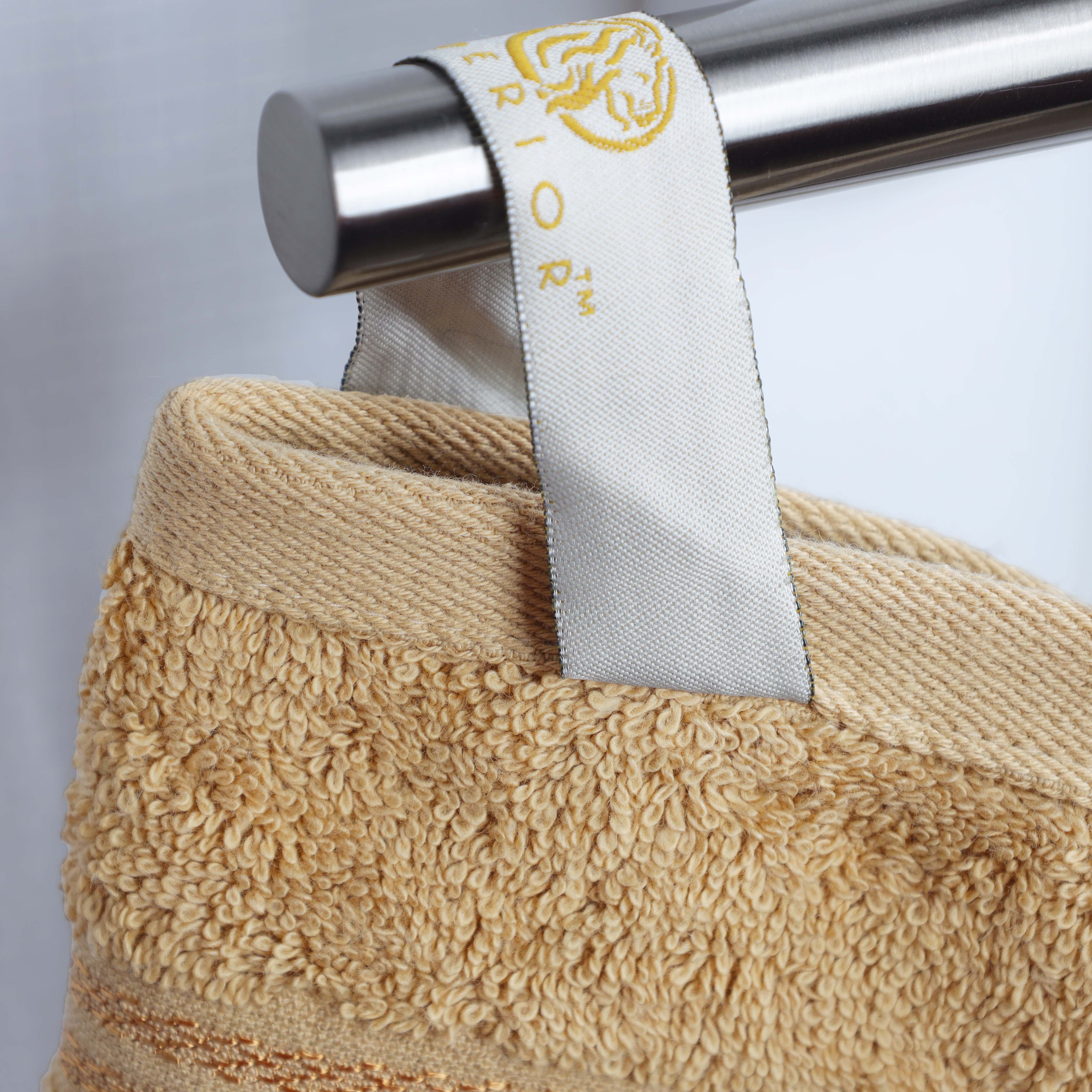 Premium Egyptian Cotton Hand Towels - Ultra Soft & Highly Absorbent Bath Towel Set of 8 for Bathroom, Spa & Guest Use