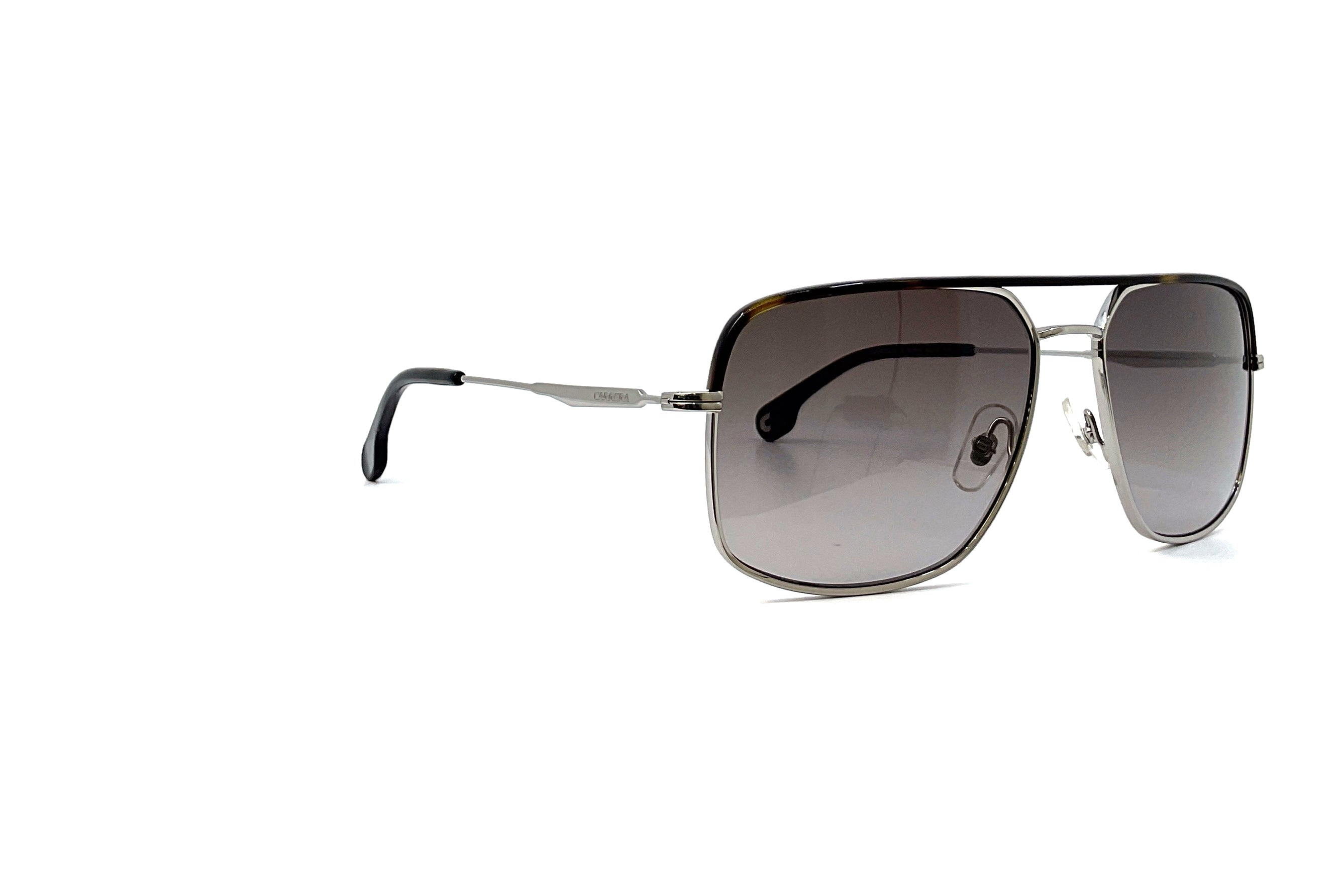 Carrera 152/S Ruthenium Sunglasses - Polarized UV Protection Aviator Sunglasses for Men & Women - Perfect for Driving, Outdoor Sports & Fashion