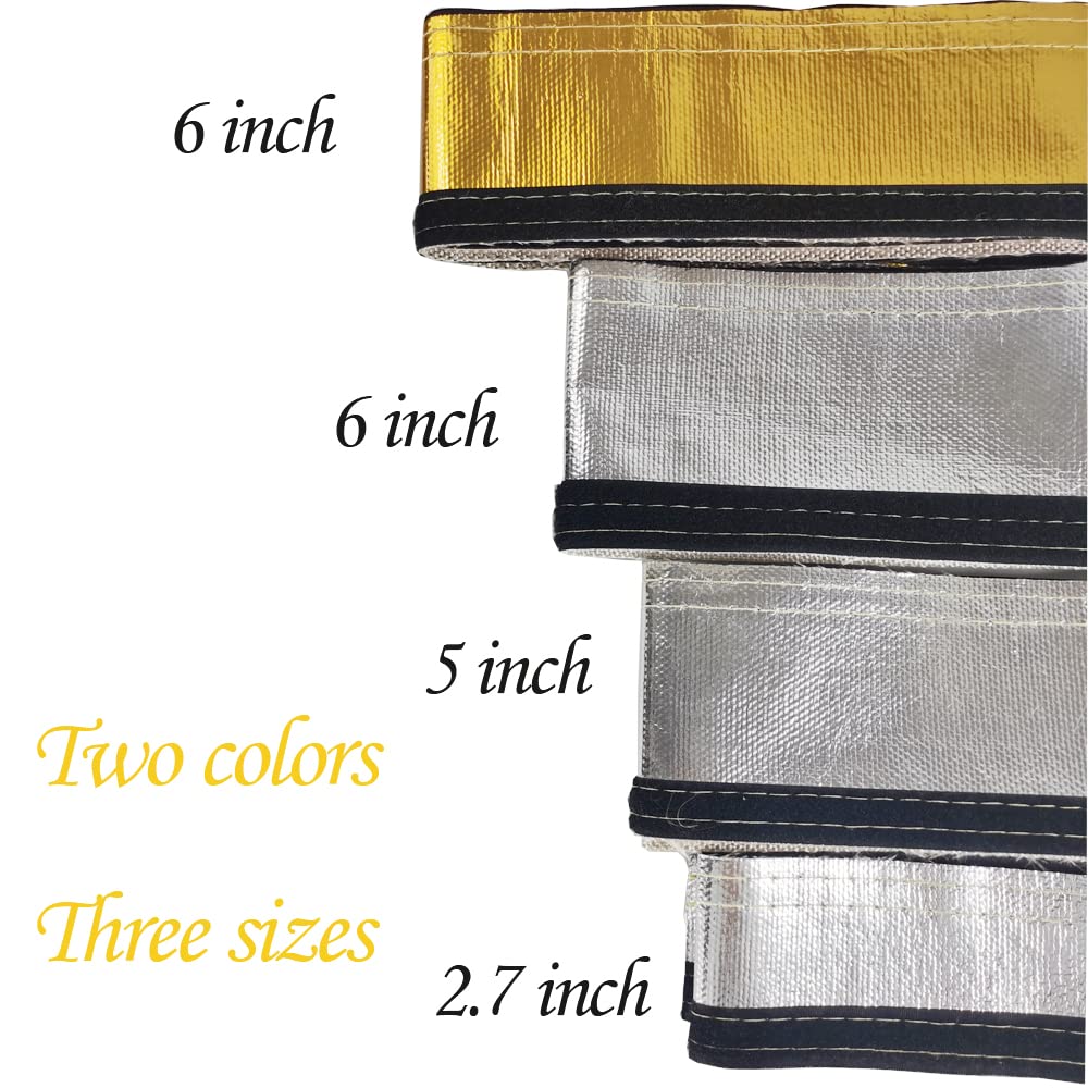 High-Temperature Heat Shield Sleeve 1.5