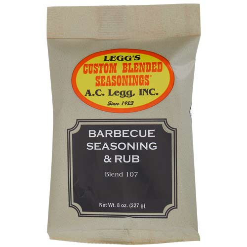 Legg's Premium BBQ Seasoning & Rub - Smoky, Sweet & Spicy Flavor for Grilling, Smoking & Roasting - Perfect for Ribs, Chicken, Steak & More