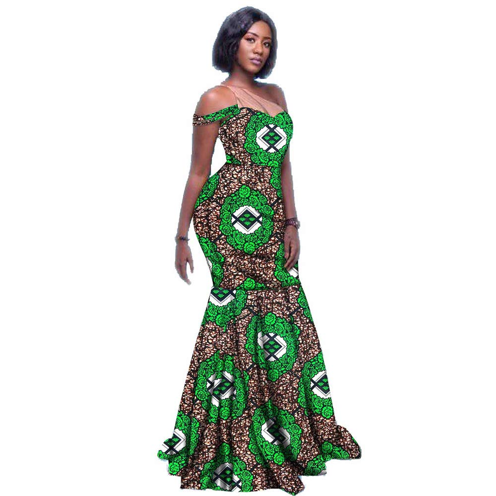 Stylish African Wax Print Dresses for Women | Ankara Mermaid Long Gowns & Casual Dashiki Party Wear – Perfect for Weddings, Festivals & Cultural Events