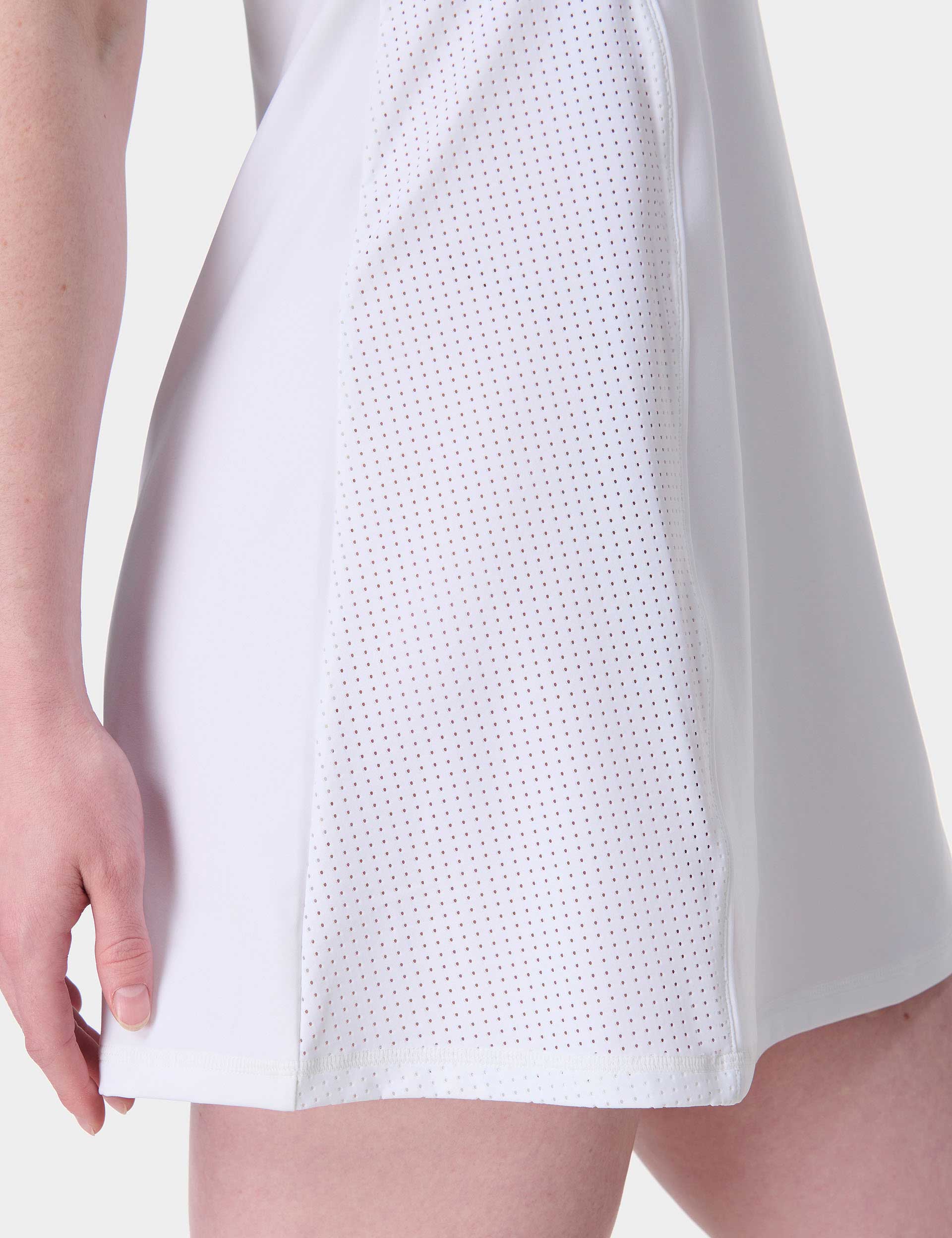 Premium Women's Tennis Dress - Breathable White Sports Dress for Tennis & Active Wear | Perfect for Matches, Training & Gym Workouts