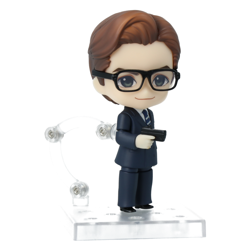 Nendoroid Gary Eggsy Unwin Action Figure - Kingsman: The Golden Circle Collectible Toy for Movie Fans & Anime Lovers | Perfect for Display, Gifts, and Cosplay Props