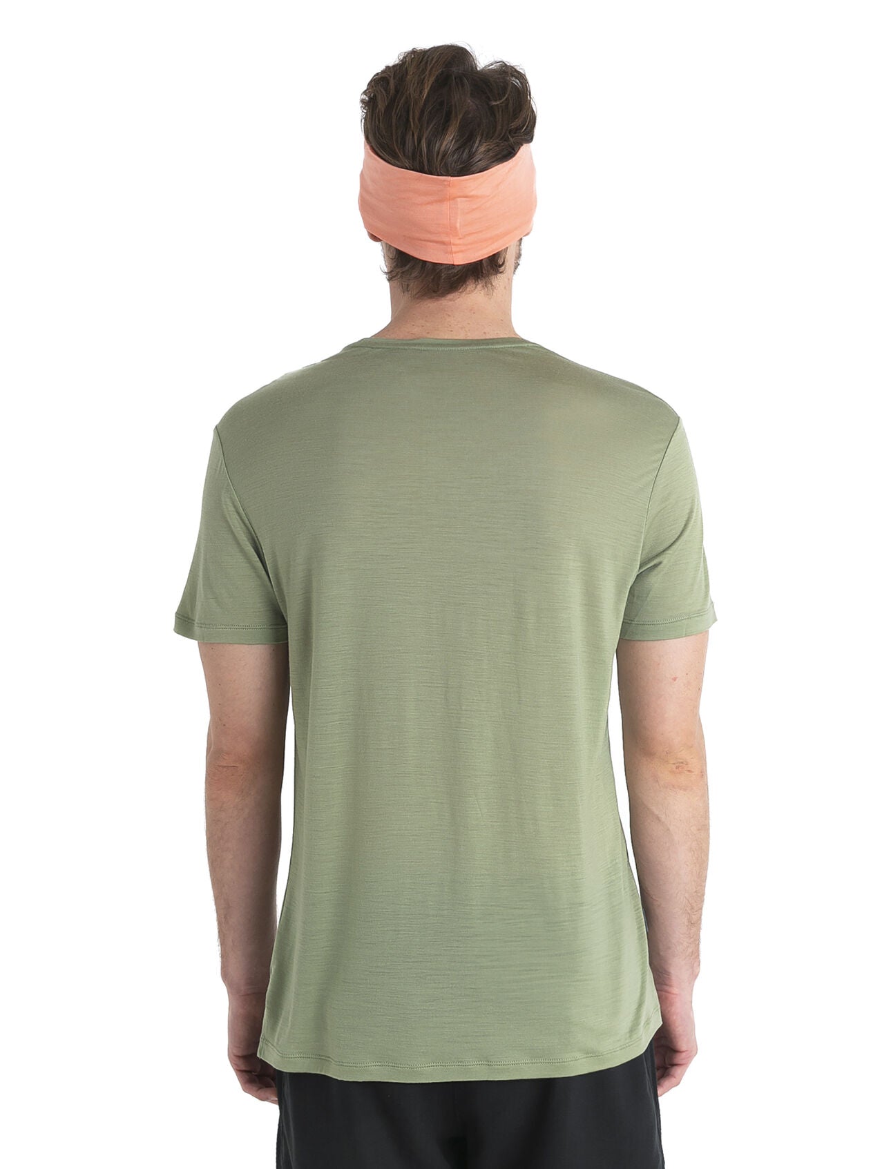 Icebreaker Sphere III SS Tee - Men's Merino Wool Short Sleeve Shirt for Hiking, Travel & Outdoor Activities