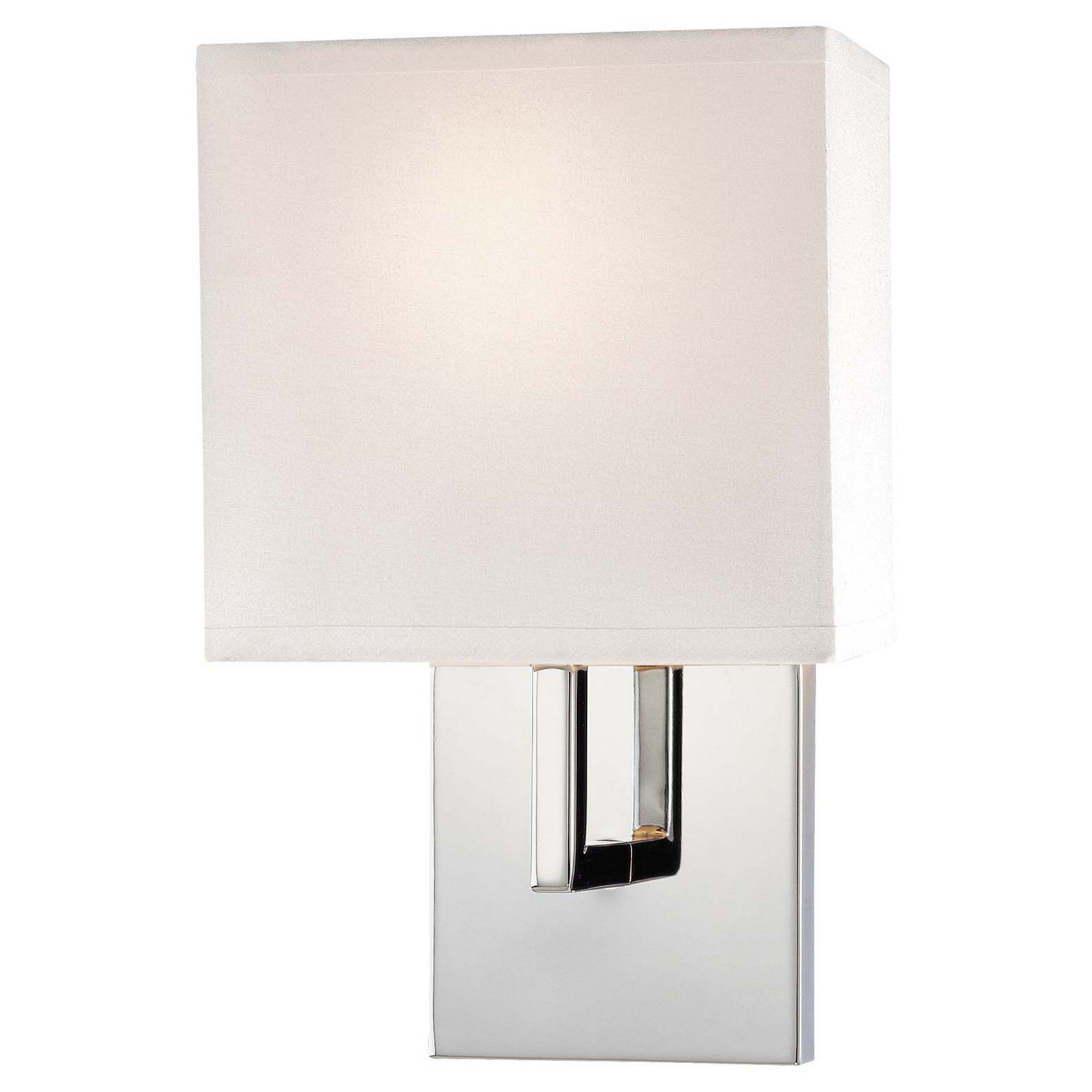 11 Inch Modern Wall Light with Chrome Finish - Sleek Bathroom Vanity Lighting for Home Decor