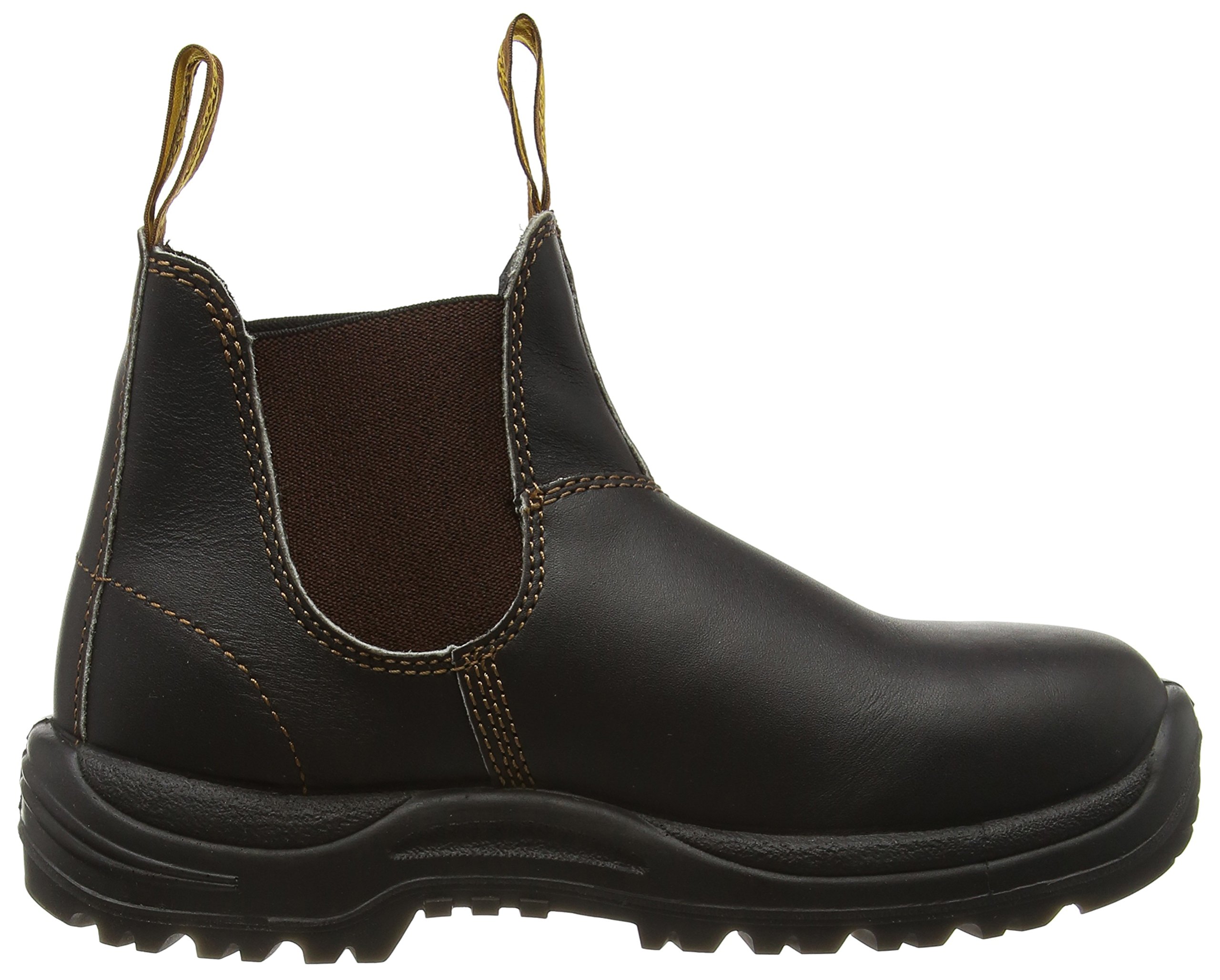 Blundstone Steel Toe Work Boots for Men & Women - SRC Safety Rated Slip Resistant Shoes for Construction, Warehouse & Outdoor Work