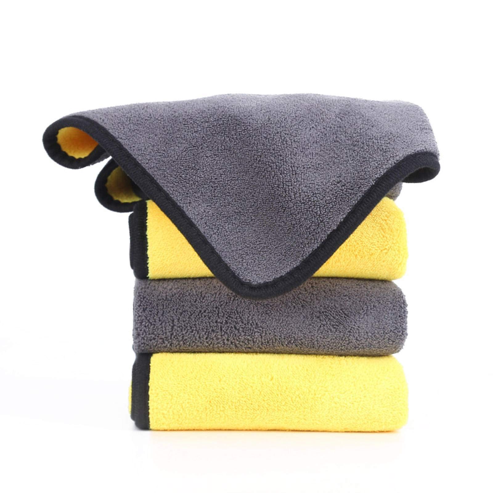 KBREE Super Absorbent Microfiber Pet Bath Towel for Dogs & Cats - Quick Drying, Ultra Soft Grooming Towel with Massage Brush - Perfect for Bath Time, Grooming, and Post-Swim Drying