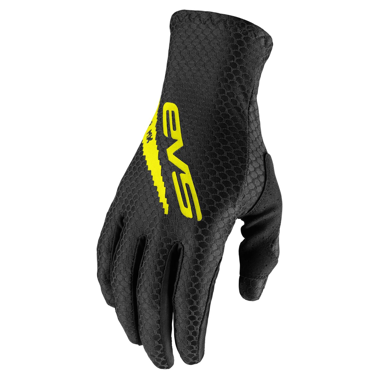 EVS Air MX Glove - Small Black Motocross Gloves for Men & Women - Durable Breathable Off-Road Motorcycle Gloves for Racing, Trail Riding & Dirt Biking