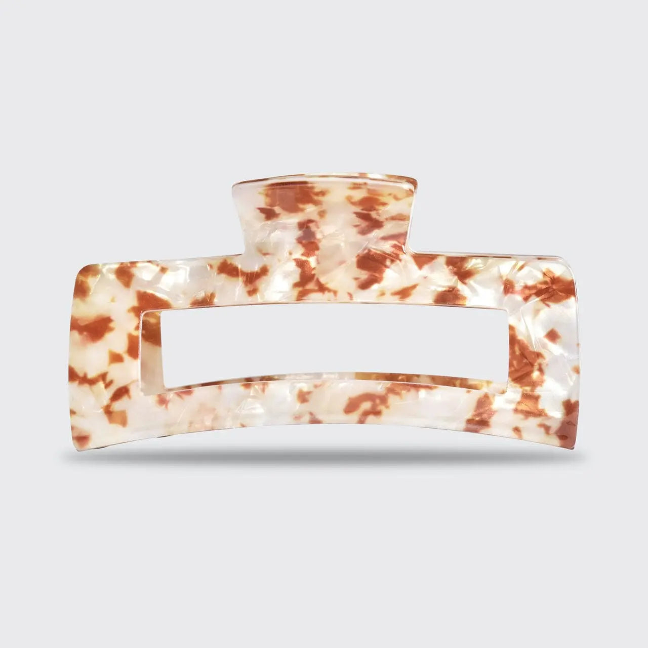 Eco-Friendly Jumbo Open Shape Claw Clip for Thick Hair - Large Hair Claw for Women, Perfect for Ponytails, Buns & Updos - Sustainable Hair Accessories for Everyday Use