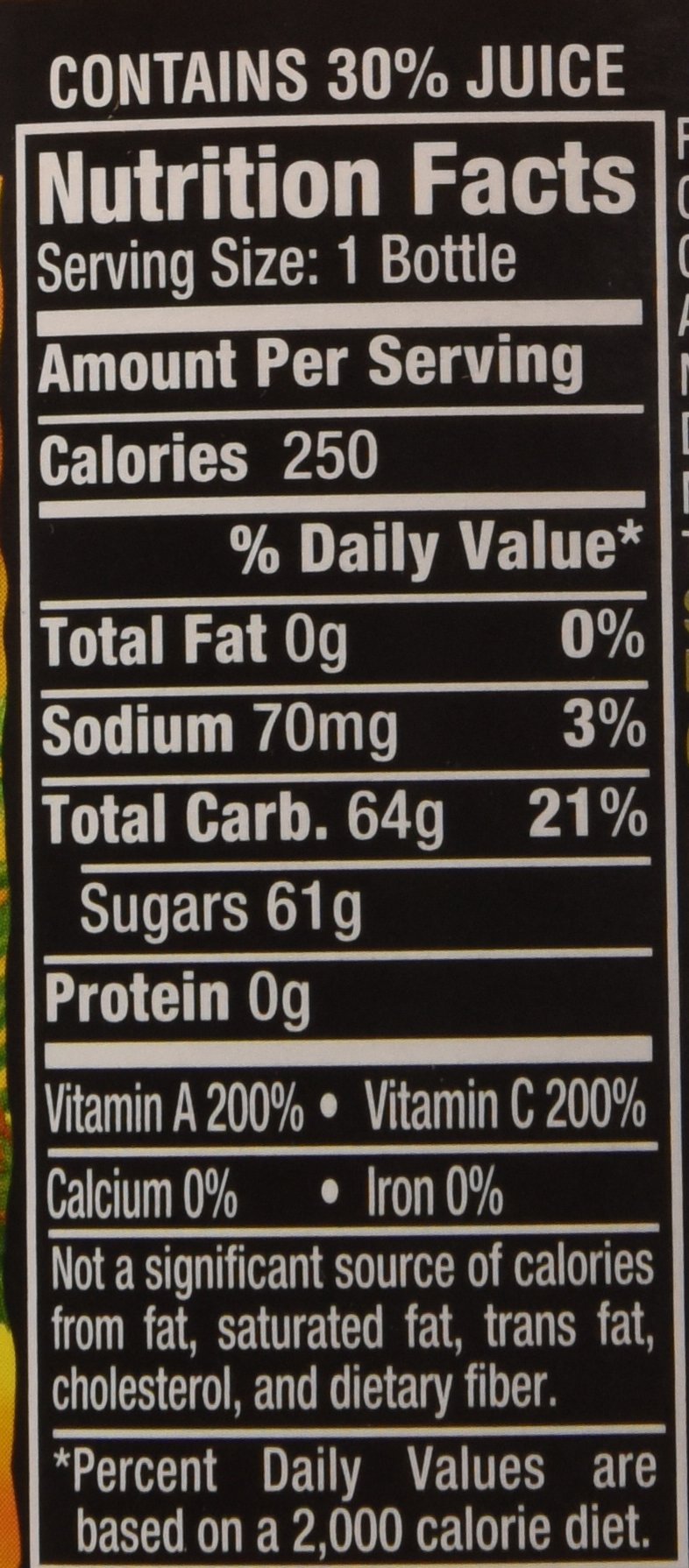 Mistic Orange-Carrot Juice 16 Fl Oz (12 Pack) - Refreshing Vitamin C Drink for Breakfast, Lunch & Healthy Snacks