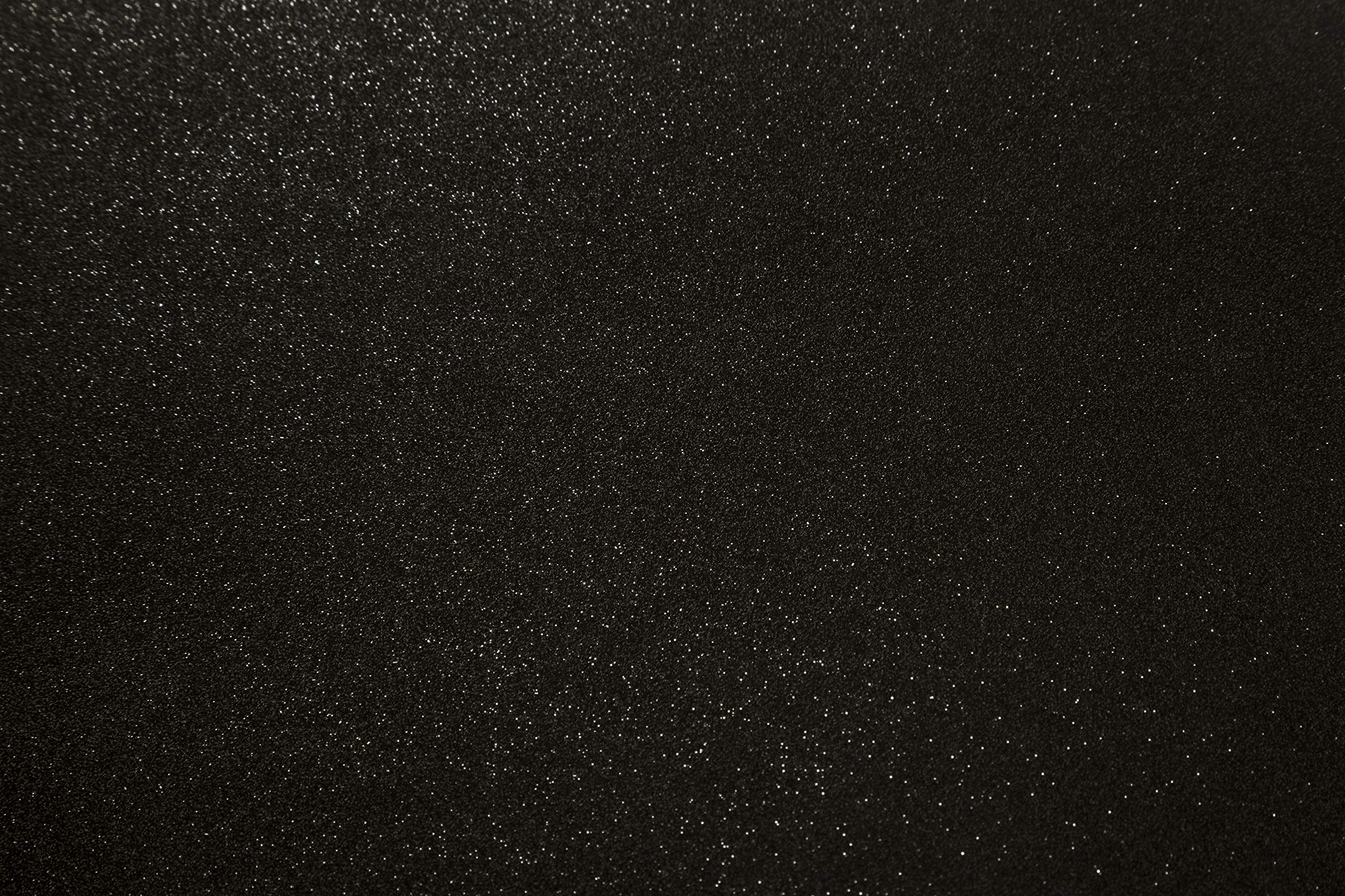 Cricut Black Glitter Iron-On Vinyl Value Pack - 12