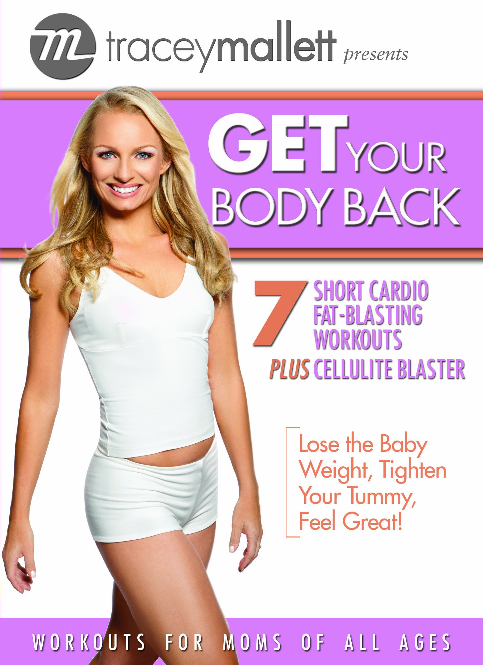 Tracey Mallett Fitness Program - Postpartum Workout Plan to Get Your Body Back | At-Home Exercise Routine for New Moms | Post-Pregnancy Weight Loss & Toning