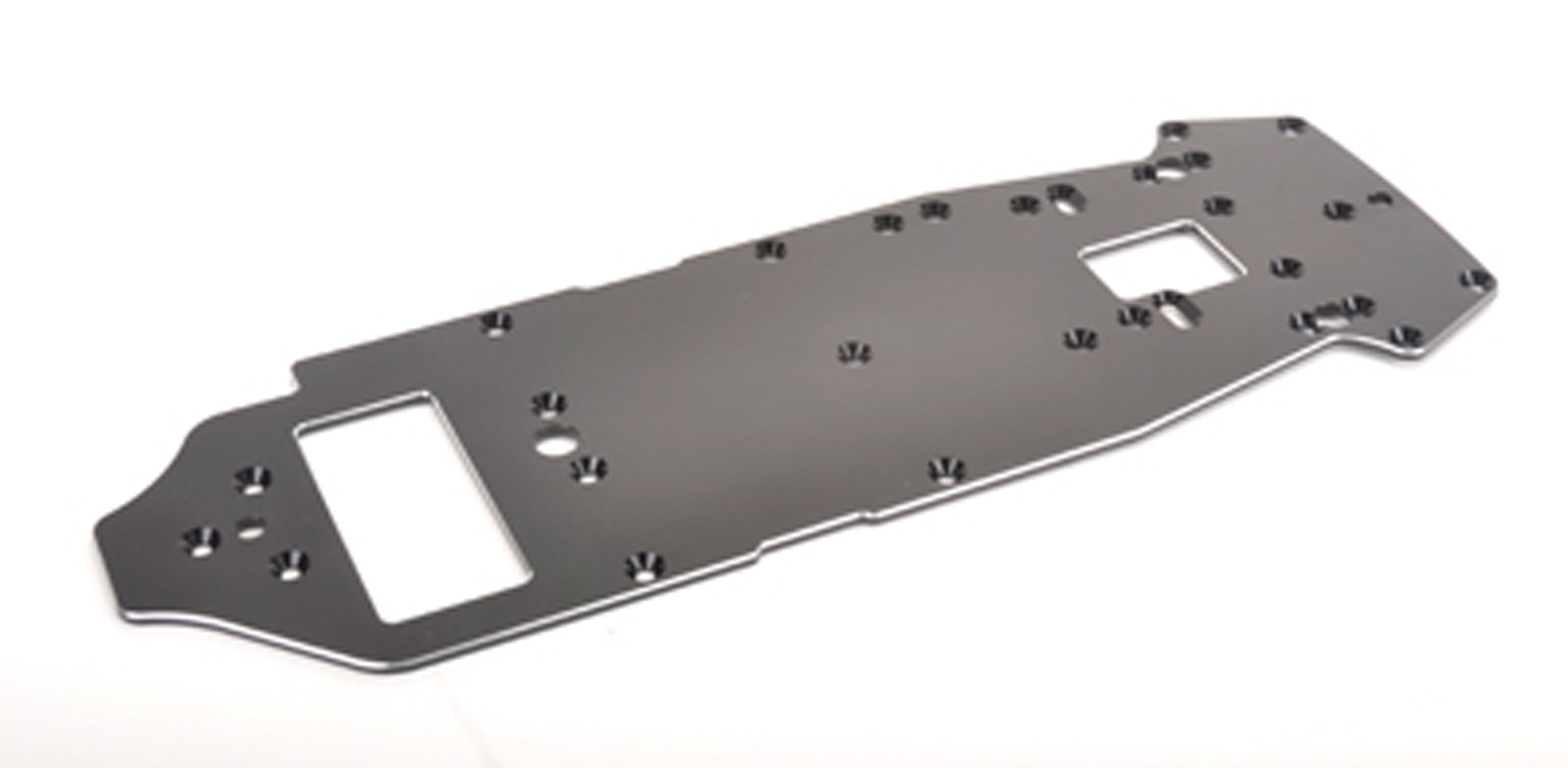 Atom Alloy Chassis - Lightweight & Durable Aluminum Frame for RC Cars, Drones & DIY Projects | Perfect for Racing, Off-Road & Custom Builds