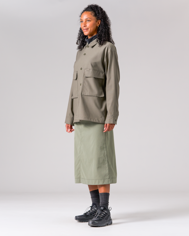 Premium Hybrid Wool Shirt for Men & Women - Soft Breathable Comfort - Perfect for Office, Travel & Outdoor Activities