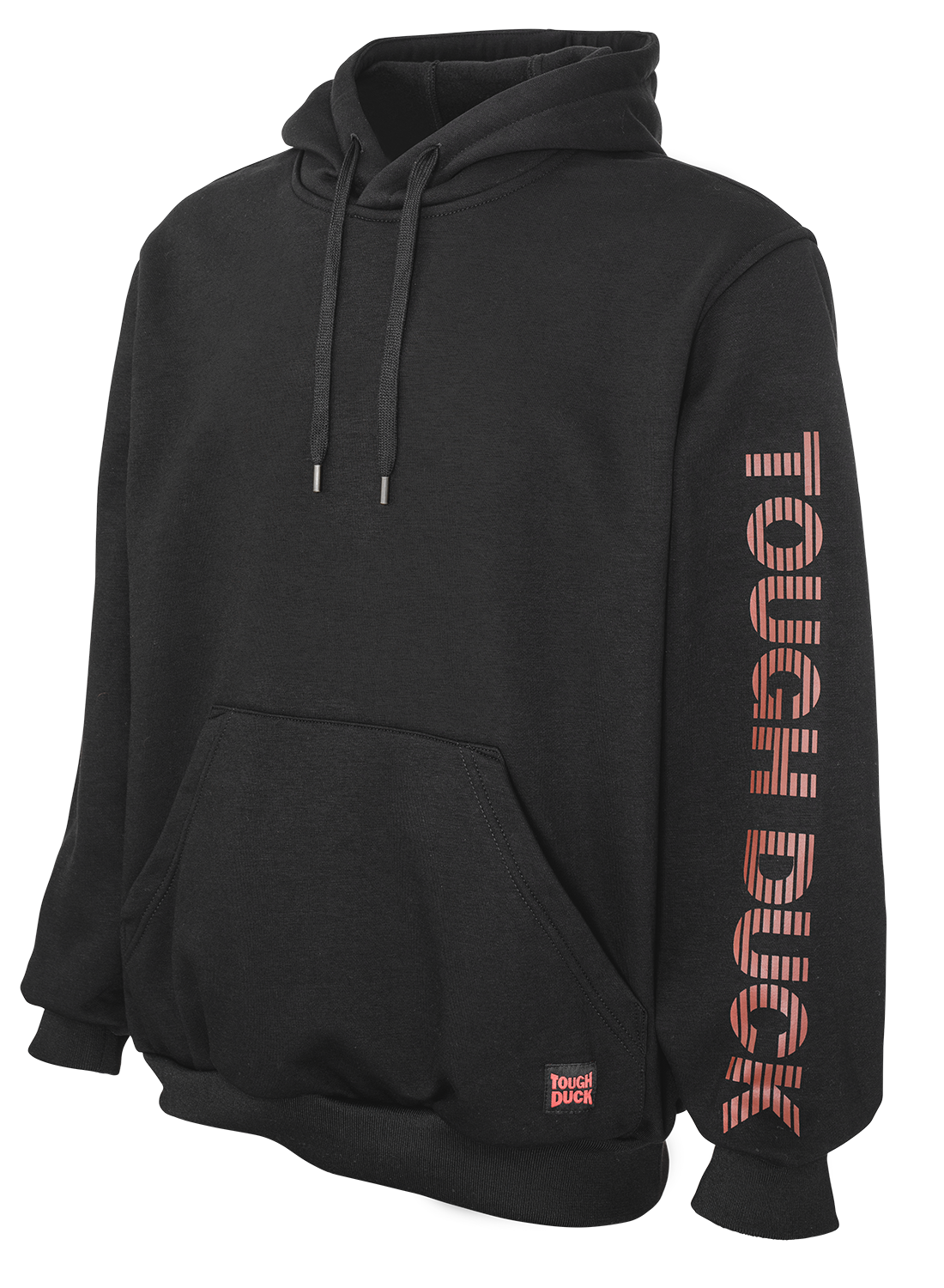 Tough Duck WJ40 Logo Hoodie - Heavy Duty Pullover Sweatshirt for Work & Outdoor Activities