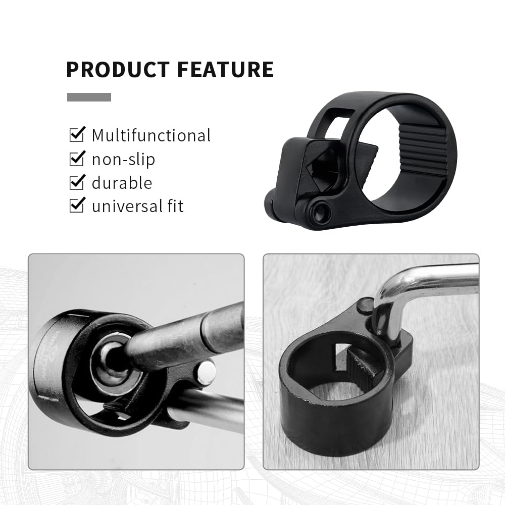 Carleef 27-42mm Universal Inner Tie Rod Removal Tool - 1/2