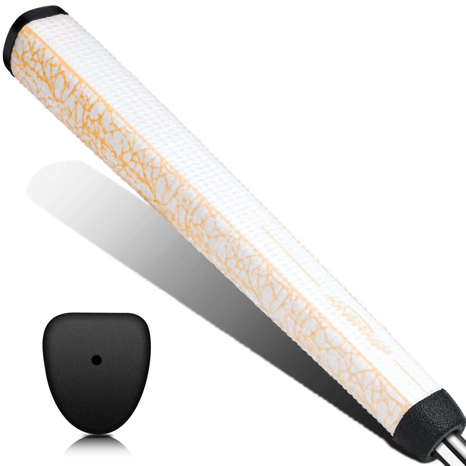 Golf Ultra-Light Putter Grip | Gun-Shaped Non-Slip Design, Lightweight & Comfortable Golf Grips, 6 Color Options for Enhanced Putting Performance on the Green