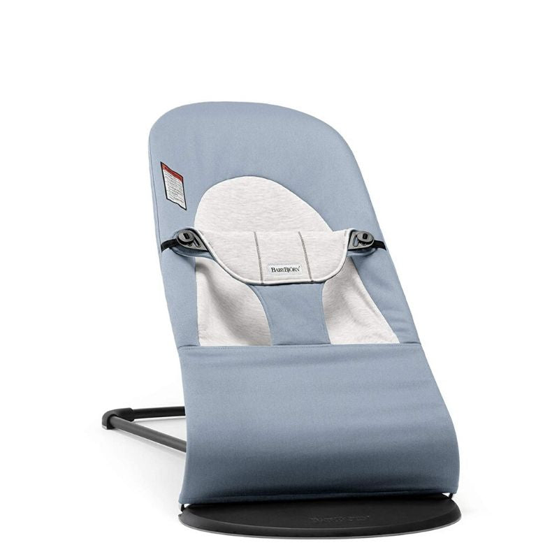 Bouncer Balance Soft - Baby Rocker & Bouncer for Newborns - Gentle Motion & Comfort - Perfect for Playtime, Napping & Soothing Fussy Babies