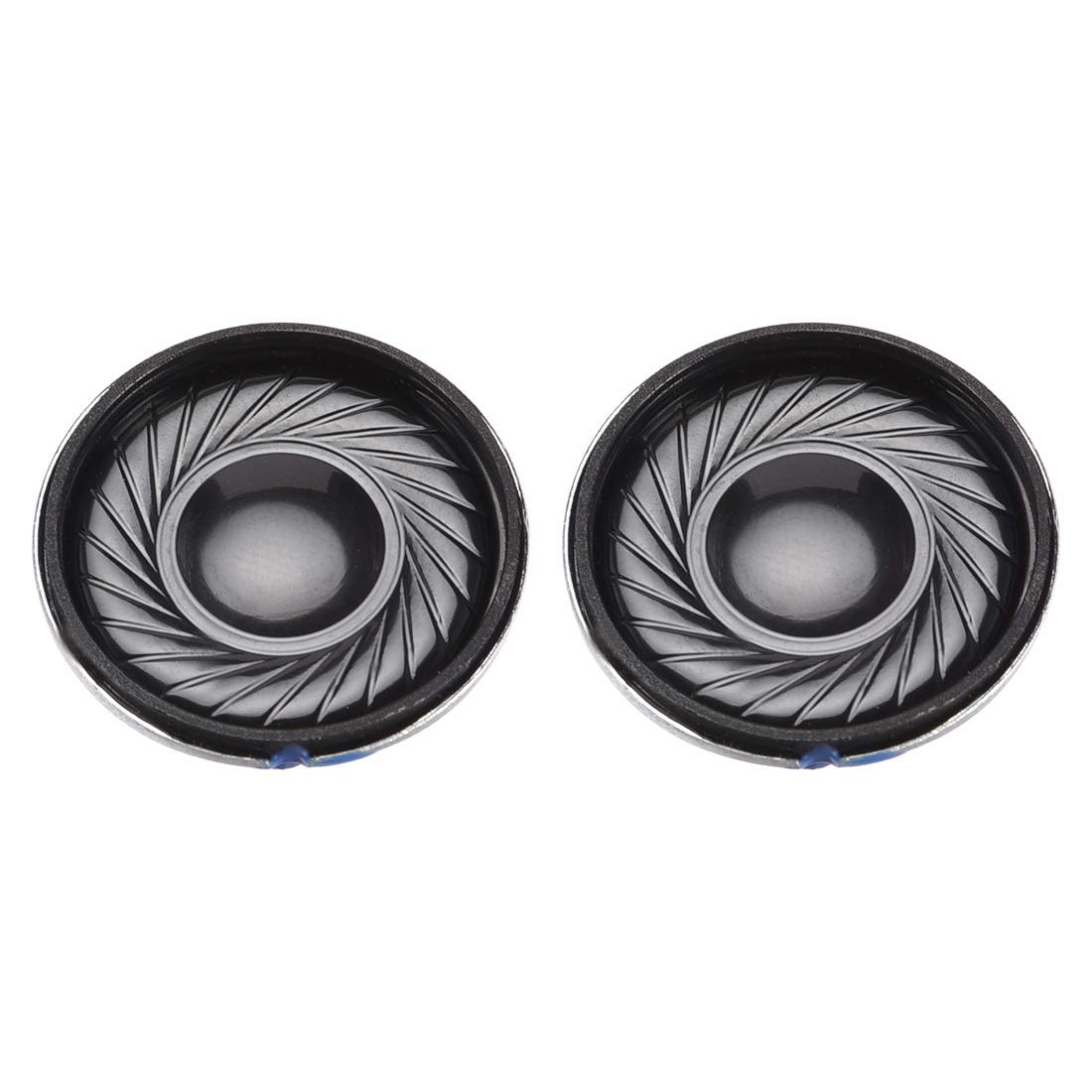 2W 8 Ohm Micro Internal Speaker Magnet Loudspeaker 23mm Diameter (2 Pack) - Perfect for DIY Electronics, Small Audio Projects, and Replacement Parts