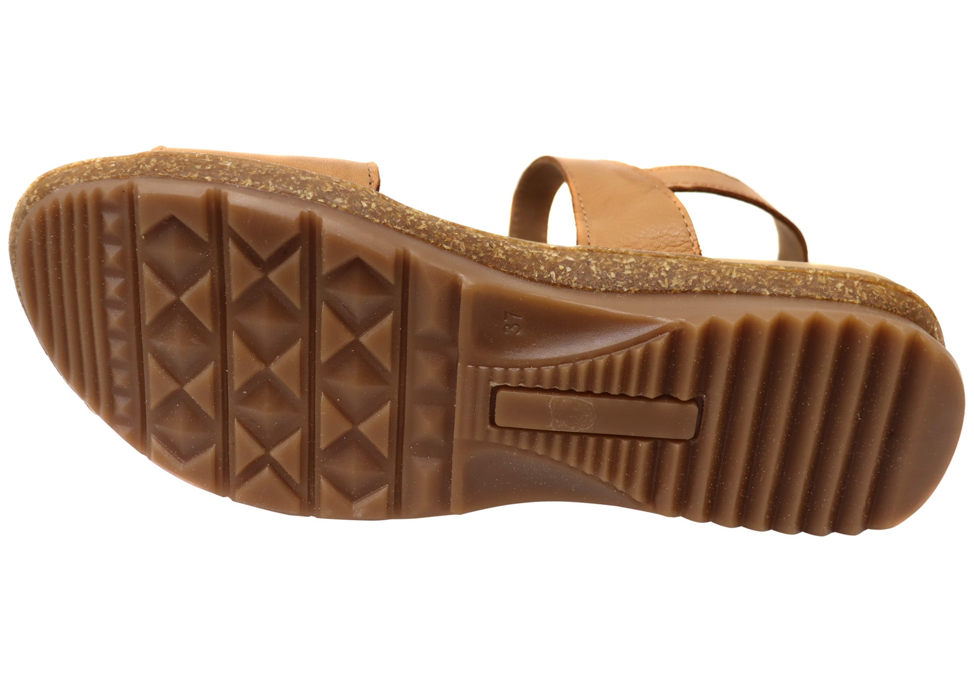 Orizonte Dromana Women's Comfortable European Leather Sandals - Stylish & Breathable Summer Walking Shoes for Beach, Vacation & Casual Outings