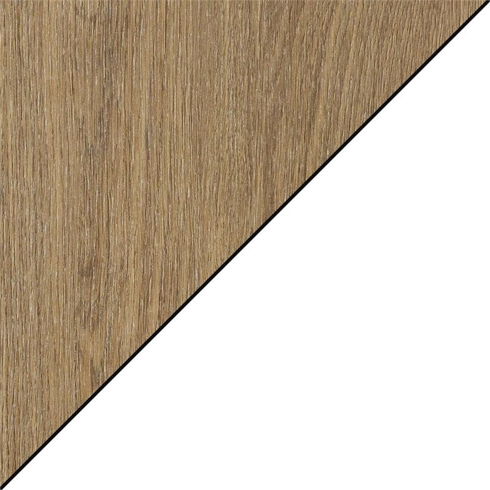 White Wood Finish Home Square End Table with Shelves - Set of 2 for Living Room, Bedroom, or Office Decor