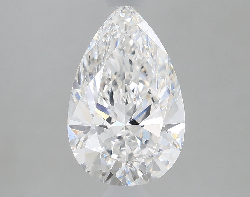 1.46 Carat Pear Shape Lab Grown Diamond - GIA Certified, VVS1 Clarity, D Color | Perfect for Engagement Rings, Wedding Bands & Anniversary Jewelry