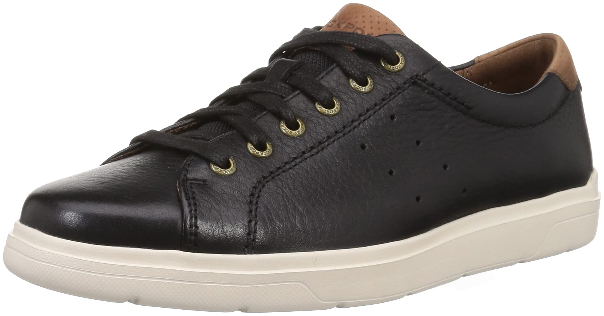 Rockport Men's Comfortable Low-Top Sneakers - Lightweight Walking Shoes for Men, Breathable Casual Shoes for Work, Travel & Everyday Wear