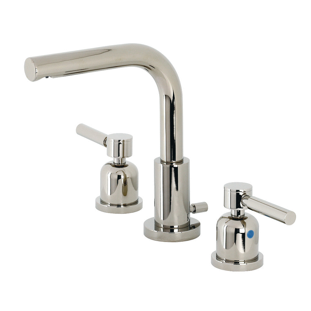 Fauceture FSC8958DL Concord Widespread Bathroom Faucet with Pop-Up Drain - Modern Chrome Finish for Vanity Sinks, Perfect for Home & Hotel Bathroom Renovations