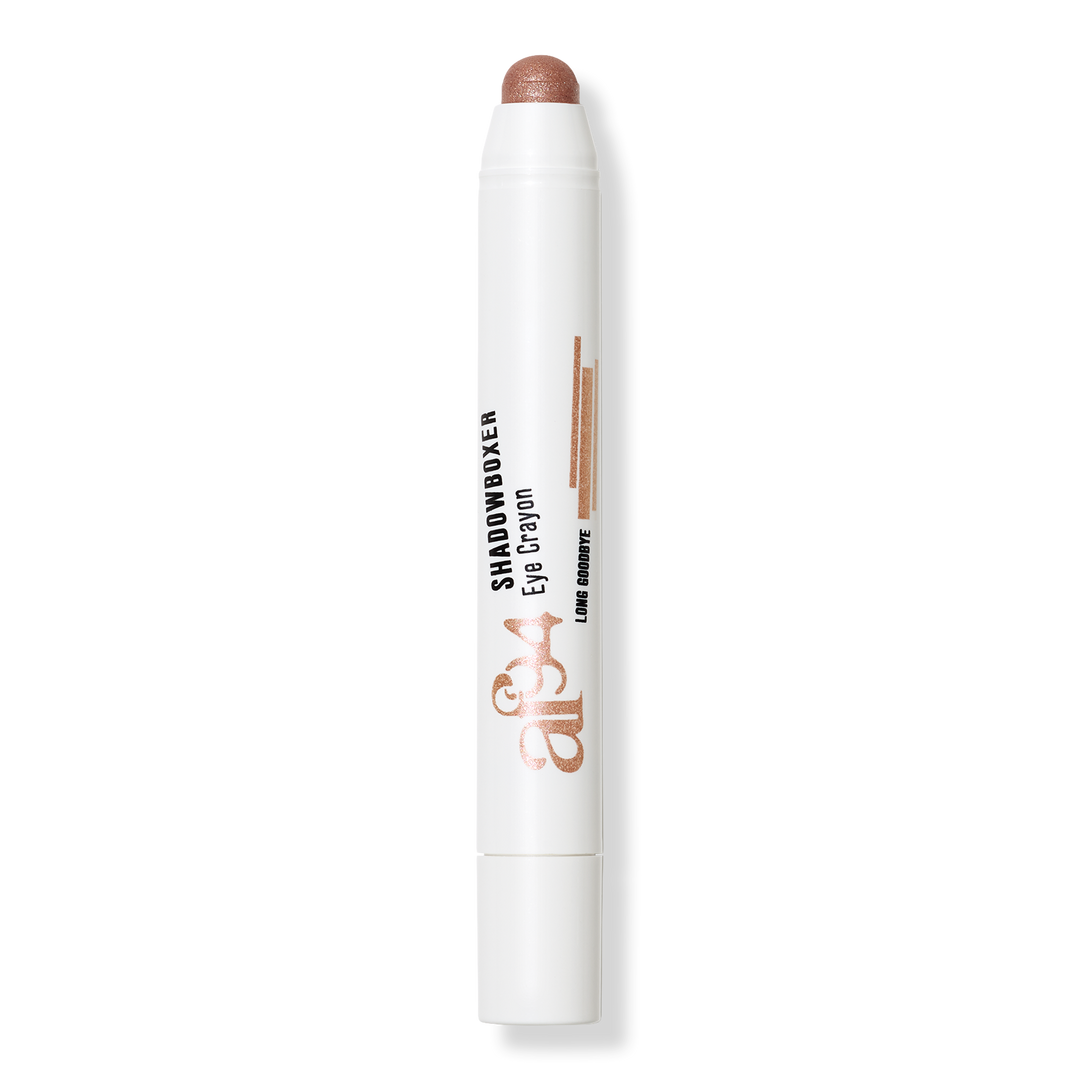 Shadowboxer Eye Crayon Long Goodbye - Smudge-Proof & Long-Lasting Eyeliner Pencil for Waterline & Tightlining - Perfect for Day to Night Makeup Looks