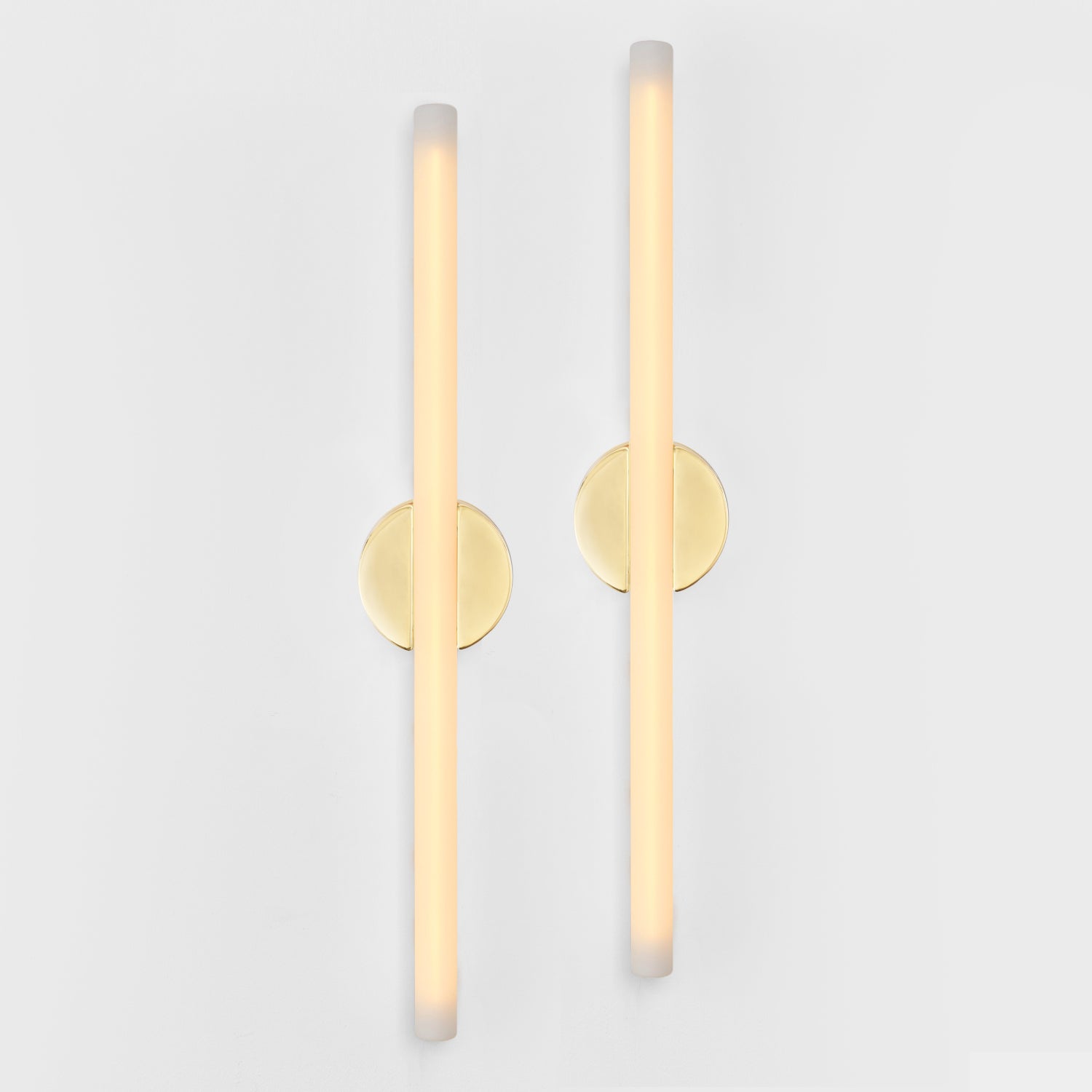 Kilter Wall Light Set of 2 - Modern LED Sconces for Bedroom, Living Room & Hallway Lighting - Energy Efficient Indoor Wall Lamps