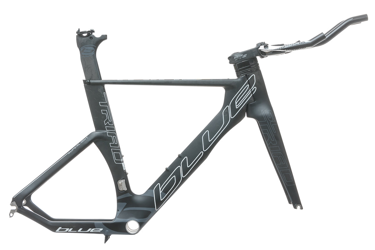 Blue Triad SL 51cm Carbon Road Bike Frameset - Lightweight & Aero Design for Competitive Cycling | Perfect for Road Racing & Endurance Rides