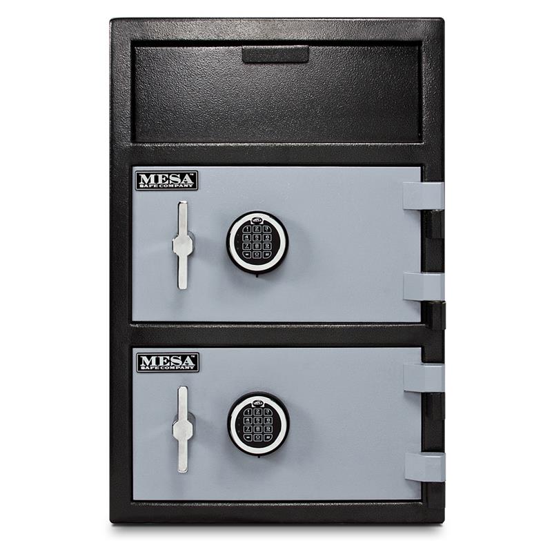 MFL3020EE Electronic Lock Depository Safe - High Security Home & Office Safe for Cash, Documents & Valuables - Ideal for Retail Stores, Banks & Businesses