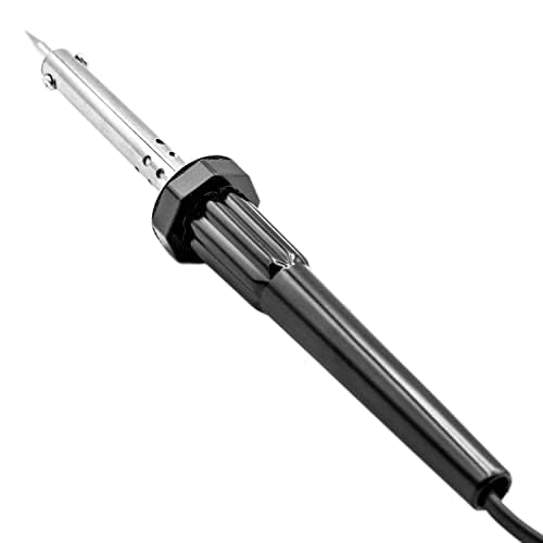 Kingman Soldering Iron Kit (2 Pack) - Professional 60W Soldering Iron with Stand & Sponge - Perfect for Electronics Repair, DIY Projects, and Home Improvement