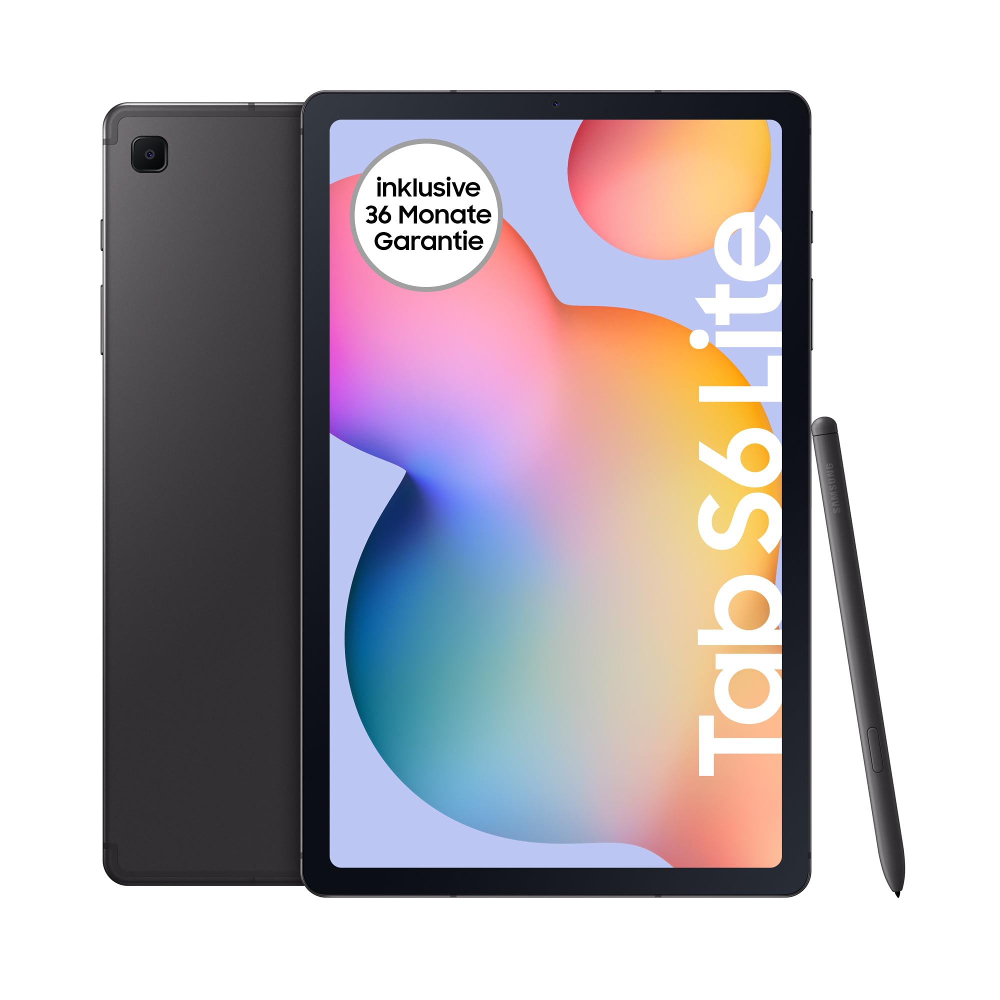 Samsung Galaxy Tab S6 Lite (2024) 10.4-inch Android Tablet with S Pen - 64GB Storage, LTE Connectivity, Oxford Gray - Perfect for Note-Taking, Drawing & Streaming - Includes 36-Month Manufacturer Warranty